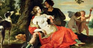 Shakespeare’s Adonis is out of his depth