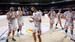 Montecatini, è la grande notte del basket. L’appello del sindaco ai cittadini: “Fate sentire tutti il vostro tifo”