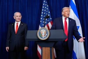 Trump suggests Israel in no place to criticize Iran deal for not joining 2020 strike on Soleimani