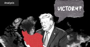 Deal with few friends throws a lifeline to regime Trump vowed to destroy