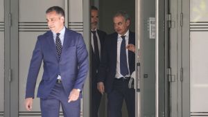 Zapatero no acaba con «los indicios de criminalidad»