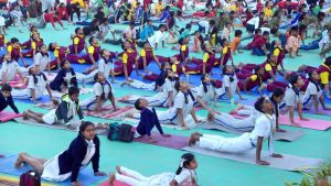 A homecoming of sorts for yoga
