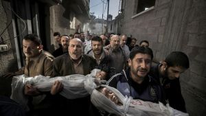 Volver a Gaza, volver a la foto