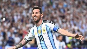 Messi: Ni récords ni historias... ¡Fútbol!
