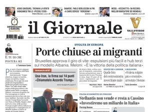Porte chiuse ai migranti, USA-Iran: firma su 14 punti, Stellantis non vende e resta a Cassino