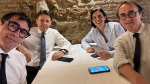 Fratoianni (Avs) e la foto del campo progressista. “Non eravamo a cena. Il messaggio? Ci siamo”