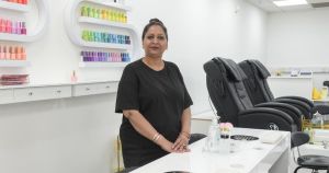 Beautician finally opens new salon after months searching for 'perfect' location
