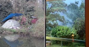 Calls for council to clamp down on fires being lit on banks of Wensum