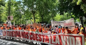 Patronal y rentistas hacen la pinza a los trabajadores: compartir piso, una obligación