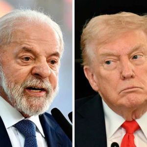 Trump volta a criticar o Brasil e Lula pede que não se meta nas eleições