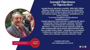 Ayşegül Öğretmen ve Öğrencileri
