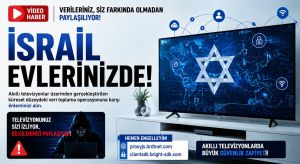 İsrail Evlerimize Girdi