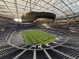 Moj put u Ameriku: Avantura od 30 sati, svemirski stadion i ‘Go Bosnia’