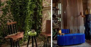 ‘Flawed & Fabulous’: Designer Crafts Exquisite Furniture from Waste, Pipes & Manhole Covers