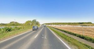 Traffic chaos as A47 blocked after crash