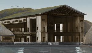 Dokkhallen: «En fremtid på Bjarkøy»
