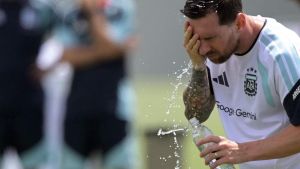 Las temperaturas alcanzan los 35ºC en el Mundial: así afecta el calor al rendimiento físico y mental de los futbolistas