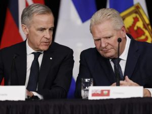 FUSS: Ford and Carney governments piling debt on Ontarians