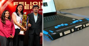 Three Students Built a Device That Lets Visually Impaired Children Learn Coding Through Touch