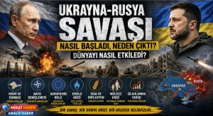 UKRAYNA-RUSYA SAVAŞI: NASIL BAŞLADI, NEDEN ÇIKTI, DÜNYAYI NASIL DEĞİŞTİRDİ?