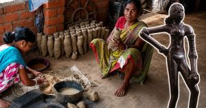 The 4,500-Year-Old Craft Behind Mohenjo-daro's Dancing Girl Still Lives On in India