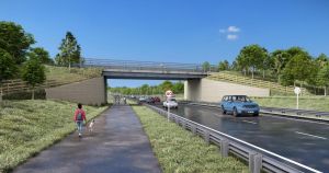 Work on new £122m Norfolk road to start next year after key decision taken