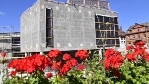 Stadt im Glück: Rathaus-Sanierung derzeit günstiger als die Kostenkalkulation