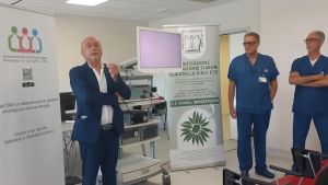 Importante donazione all'Urologia dell'ospedale della Bassa