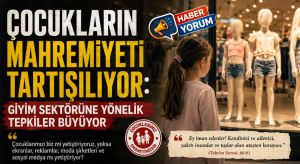 Çocukların Mahremiyeti Tartışılıyor: Giyim Sektörüne Yönelik Tepkiler Büyüyor