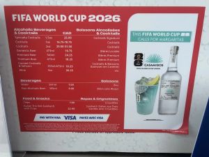 Scott Stinson: $7 water? FIFA unites the world in disbelief at stadium concession prices