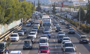 Λύση τα οδικά έργα