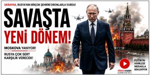 Moskova’da Büyük Drone Saldırısı: Başkent Alevler İçinde
