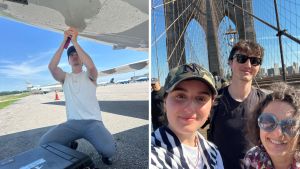 Da Banditella a New York, la storia di Jacopo: l’ingegnere aerospaziale che ripara i jet di Max Verstappen e Taylor Switf