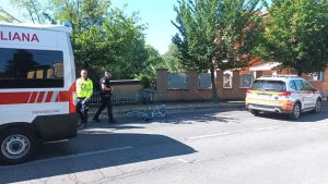 Mortara, non ce l’ha fatta l’86enne investito in viale Gorizia: la vittima è Francesco Spaccasassi