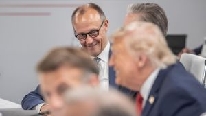 Die neue Harmonie mit Trump ist vergänglich