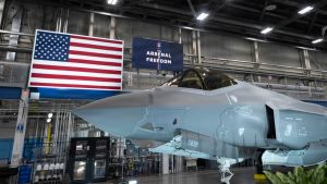 Lockheed Martin Dodges Strike at F-35 Plant in Texas