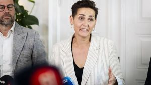 Hykler-myggen Pia