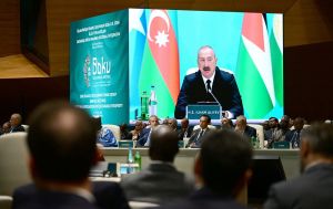 Azerbaijan leverages development summit to attract billions in new investment