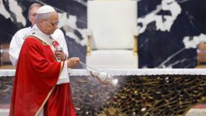 Il Papa: 
