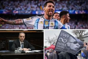 The World Cup is on. Argentina isn’t