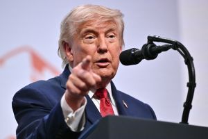 Trump Dismisses Question on Holding Officials Accountable for Iran School Strike