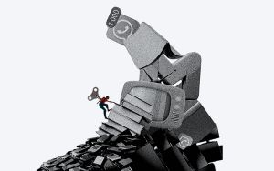 La vida pendiente