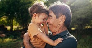 The Unexpected Gifts of Grandfatherhood