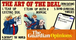 Ben Jennings on Trump’s ceasefire deal with Iran – cartoon