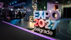 Naručen školski pribor sa obeležjima EXPO za osnovne škole