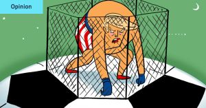 As host of the World Cup, Trump had a rare opportunity. He’s wasted it