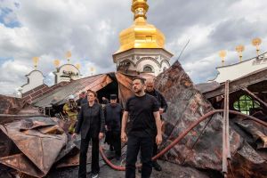 Da Rusland angreb klosteret i Ukraine, angreb de også vores danske historie