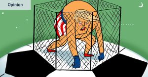 As host of the World Cup, Trump had a rare opportunity. He’s wasted it