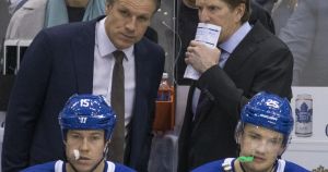 A ho-hum coaching hire. A meh trade. John Chayka’s Maple Leafs are off to an uninspiring start