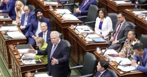 Doug Ford is shutting down the legislature for 35 weeks while Ontario’s health system burns